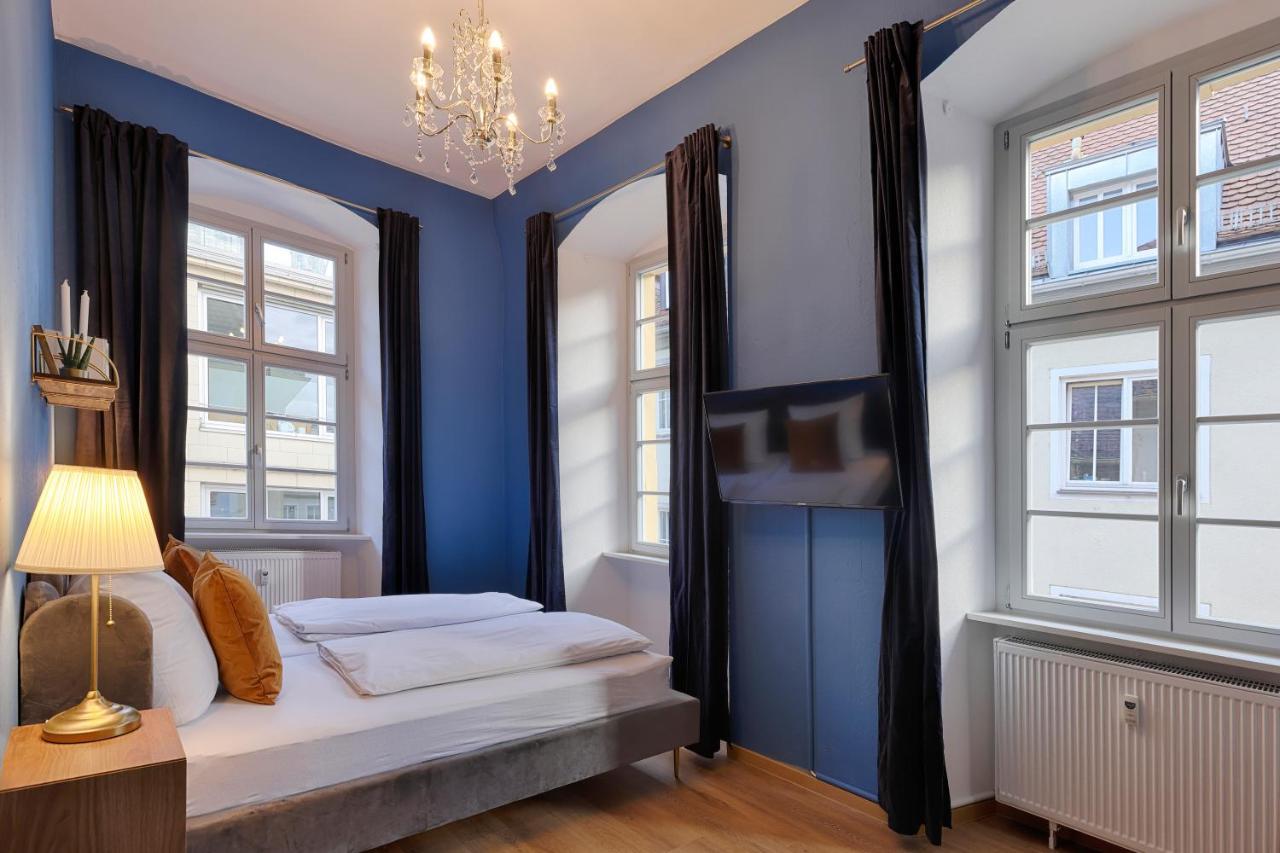 וירצבורג Homie Stay Am Marktplatz - Wohnen Im Historischen Balthasar-Neumann-Apartment מראה חיצוני תמונה