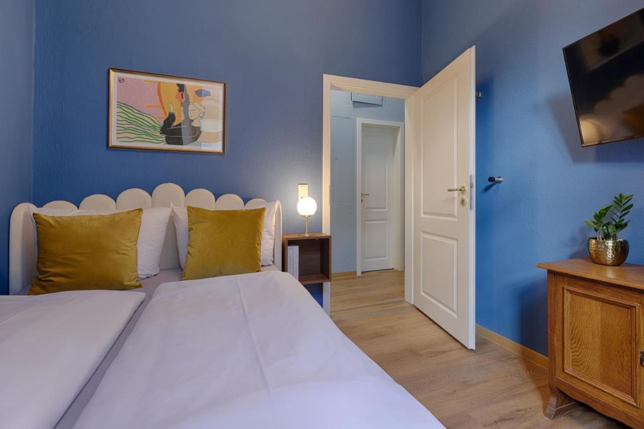 וירצבורג Homie Stay Am Marktplatz - Wohnen Im Historischen Balthasar-Neumann-Apartment מראה חיצוני תמונה
